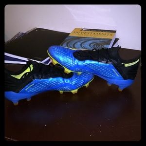 Adidas X 18.1 firm ground men's soccer cleats/boot